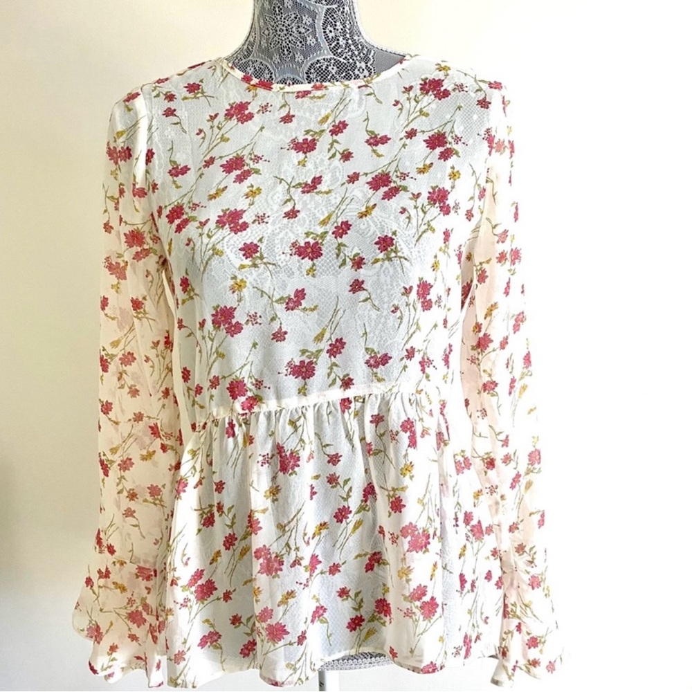 Floral Blouse